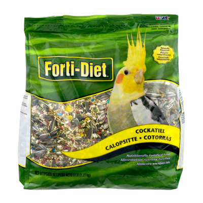 Forti-Diet Cockatiel Nutritionally Fortified Food