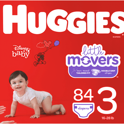 Huggies Diapers, Size 3