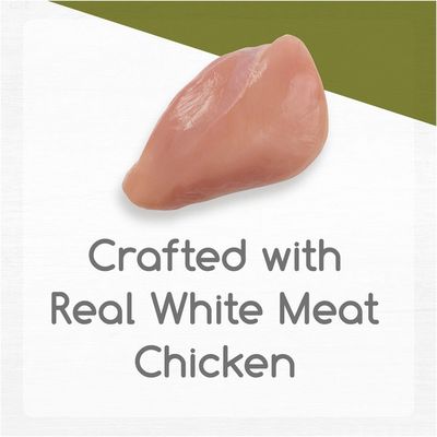 Fancy Feast Natural Wet Cat Food, Gourmet Naturals White Meat Chicken Recipe in Gravy