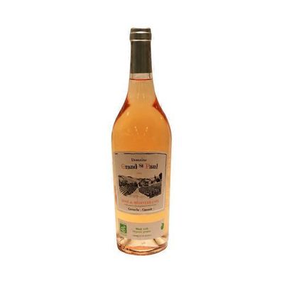 Domaine Grand St Paul Organic Rose