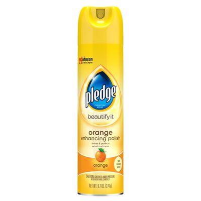 Pledge Enhancing Polish Orange