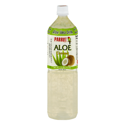 coconut aloe vera drink