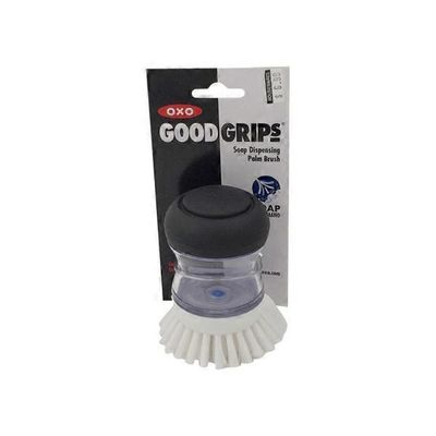 OXO Good Grips Soap Dispensing Palm Brush