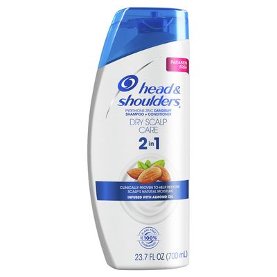 Head & Shoulders Dry Scalp Care With Almond Oil 2-In-1 Anti-Dandruff Paraben