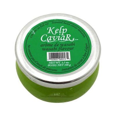 Kelp Caviar Vegan Wasabi Flavor