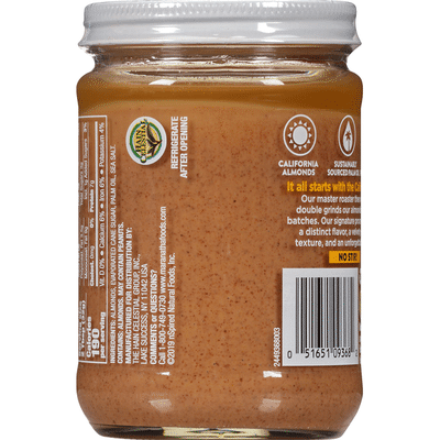 Maranatha No Stir Creamy Natural California Almond Butter