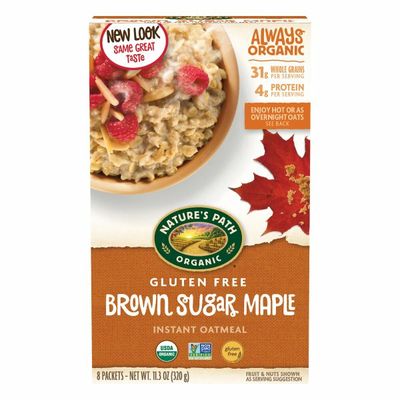 Nature's Path Brown Sugar Maple Instant Oatmeal