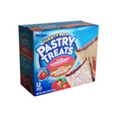 Meijer Variety Pack Pastry Treats