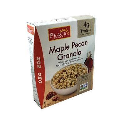 Peace Cereal Maple Pecan Granola