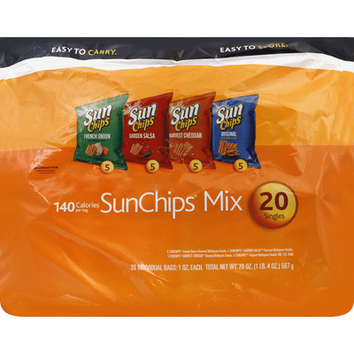 Sun Chips Mix Multigrain Snacks Variety Pack
