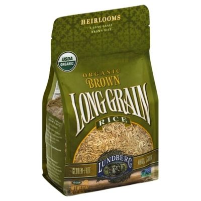 Lundberg Family Farms Brown Rice, Organic, Long Grain