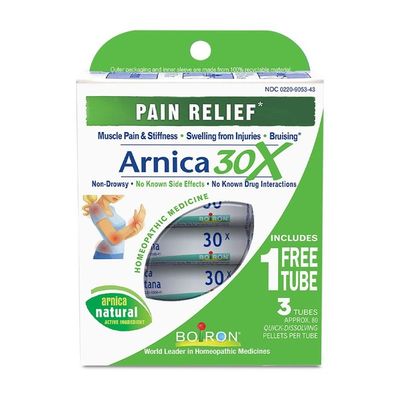 Boiron Arnica Montana 30X, Homeopathic Medicine for Pain Relief