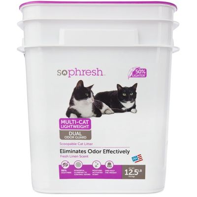 Sophresh Multi-Cat Lightweight Cat Litter