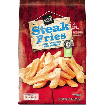 Season's Choice Thick Cut French Fried Potatoes Steak Fries