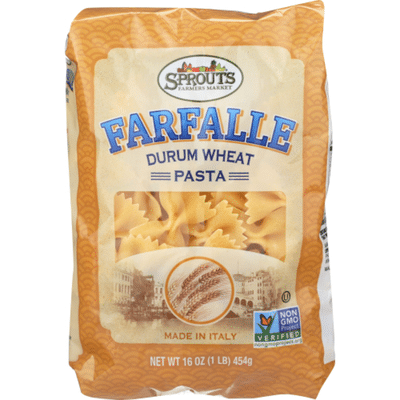 Sprouts Farfalle Pasta