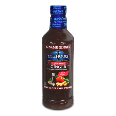 Litehouse Refrigerated Sesame Ginger Dressing