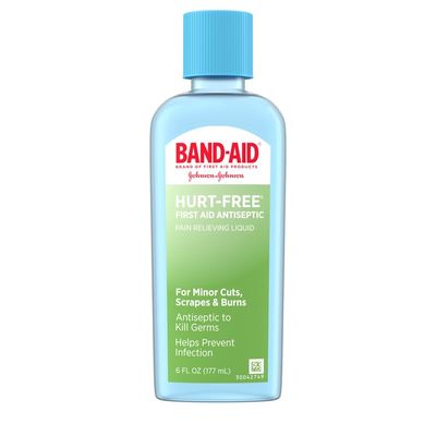 Band-Aid Brand First Aid Hurt-Free Antiseptic Wash