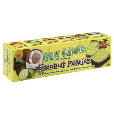 Anastasia Key Lime Flavored Coconut Patties