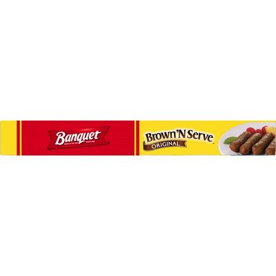 Banquet Brown 'n Serve Original Sausage Links