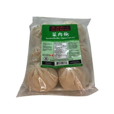 Ten Ten Dim Sum Pork Vegetable Bun