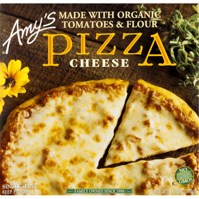 Amy's Kitchen Cheese Frozen Pizza