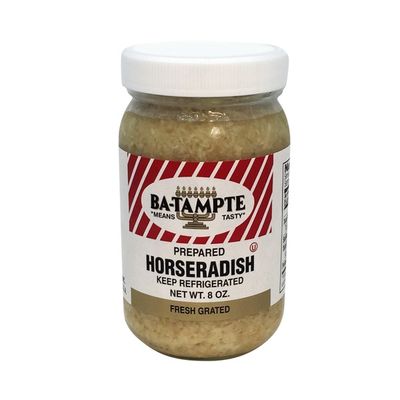 Ba-Tampte Horseradish, Prepared