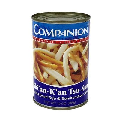 Companion Dried Tofu & Bamboo Shoot Strips (Shian Kan Tsu Sun)