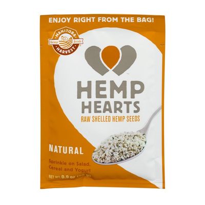 Manitoba Harvest Hemp Hearts Raw Shelled Hemp Seeds