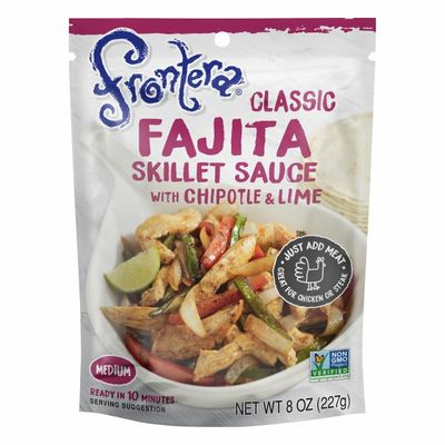 Frontera Classic Fajita Skillet Cooking Sauce