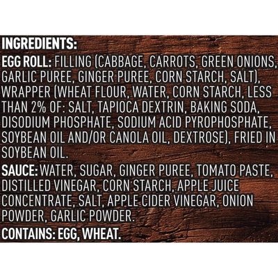 P.F. Chang's Vegetable Mini Egg Rolls