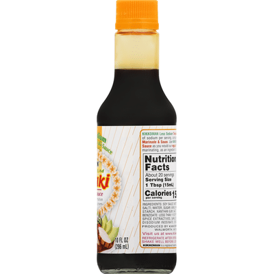 Kikkoman Less Sodium Teriyaki Marinade & Sauce