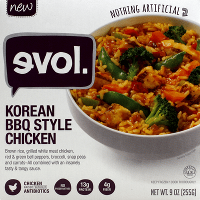 Evol Korean BBQ Style Chicken