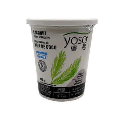 Yoso Coconut Unsweetened Yogurt