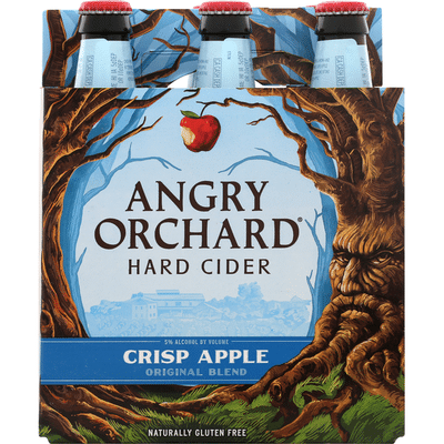Angry Orchard Crisp Apple Hard Cider, Spiked