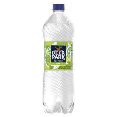 Deer park Sparkling Water, Zesty Lime
