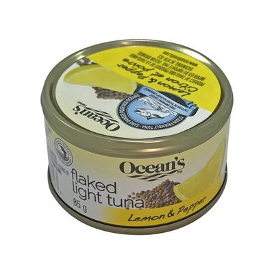 Ocean's Lemon & Pepper Flaked Light Tuna