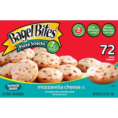 Bagel Bites Mozzarella Cheese Mini Pizza Bagel Frozen Snacks