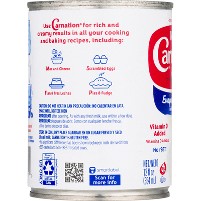 Carnation Evaporated Milk Vitamin D