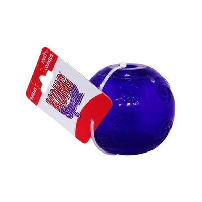 Kong Co. Squeezz Ball Dog Toy Small