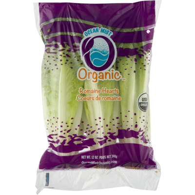 Ocean Mist Farms Organic Romaine Hearts