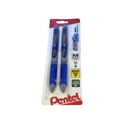 Pentel EnerGel RTX Retractable Blue Pens