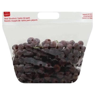 Produce Red Seedless Grapes