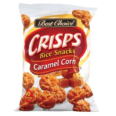 Best Choice Crisps Rice Snacks