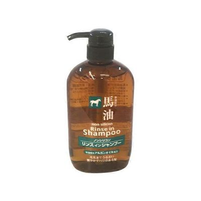 Kumano 2 in1 Horse Oil Shampoo