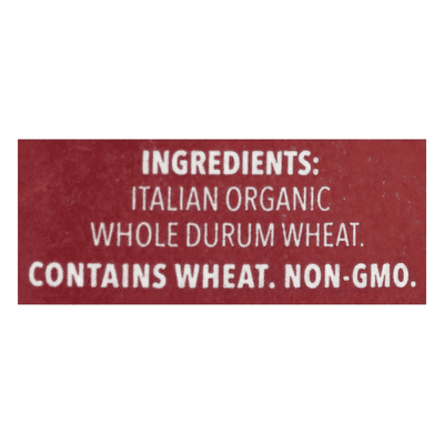 DeLallo Organic Whole Wheat Capellini #1