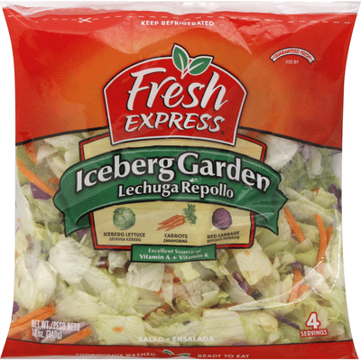 Fresh Express Iceberg Garden Salad Blend