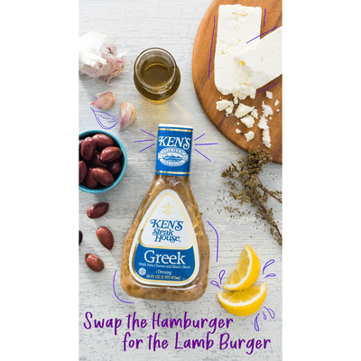 Ken's Steak House Dressing, Greek
