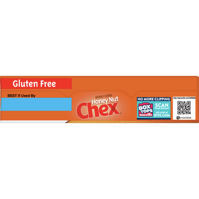 Chex Cereal, Honey Nut, Gluten Free