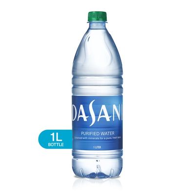 Dasani Purified Water Bottle Enhanced With Minerals