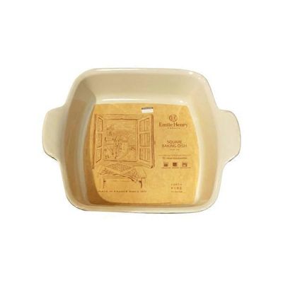 Emile Henry 8" x 8" Green Square Baking Dish